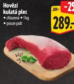 Albert Hovězí kulatá plec nabídka