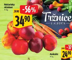 Albert Tržnice u alberta nektarinky skládané nabídka