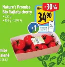 Albert Nature's Promise Bio Rajčata cherry nabídka