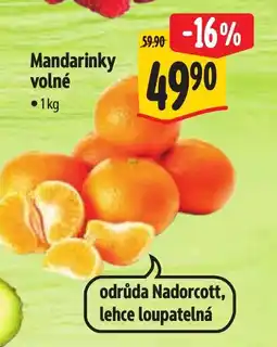 Albert Mandarinky volné nabídka