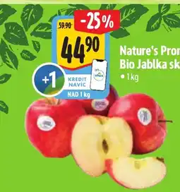 Albert Nature's Promise Bio Jablka sk nabídka
