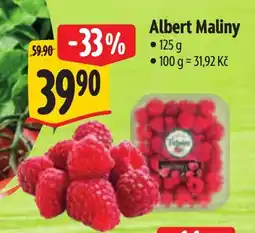 Albert Albert Maliny nabídka