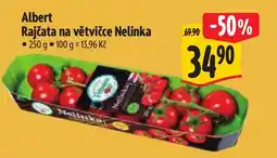 Albert Albert rajčata na větvičce nelinka nabídka