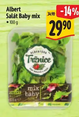 Albert Albert salát baby mix nabídka