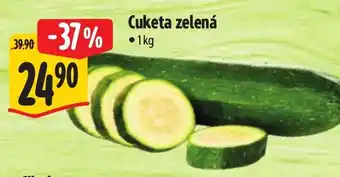 Albert Cuketa zelená nabídka