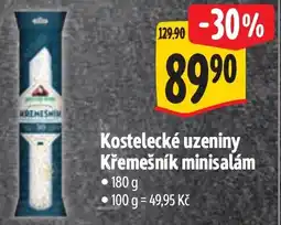 Albert Křemešník minisalám nabídka