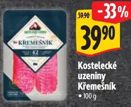 Albert Křemešník kostelecké uzeniny nabídka