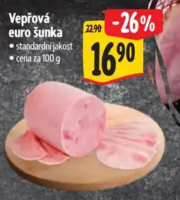 Albert Vepřová euro šunka nabídka