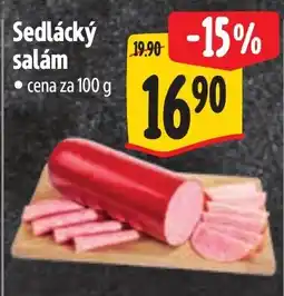 Albert Sedlácký salám nabídka