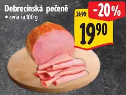 Albert Debrecínská pečeně nabídka