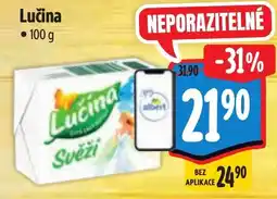Albert Lučina Svěží nabídka