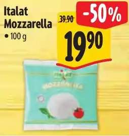 Albert Italat Mozzarella nabídka