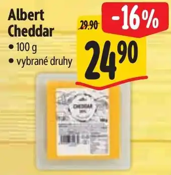 Albert Albert Cheddar nabídka