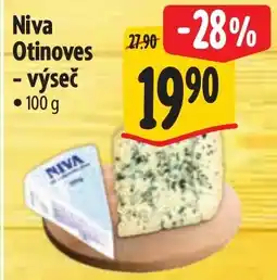 Albert Niva Otinoves - výšeč nabídka
