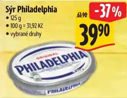 Albert Sýr philadelphia nabídka