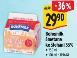 Albert Bohemilk Smetana ke šlehání 33% nabídka