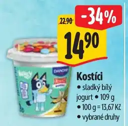 Albert Danone Kostíci nabídka