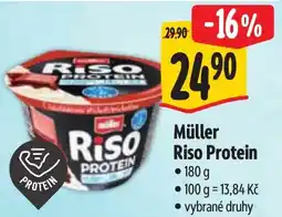 Albert Müller Riso Protein nabídka
