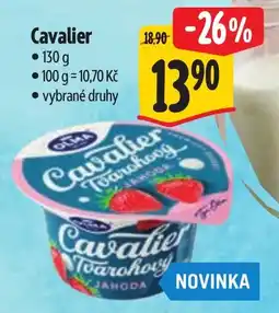 Albert Cavalier Tvarohový Jahoda nabídka