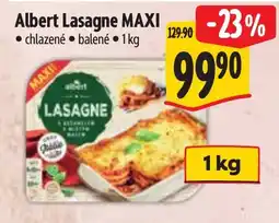 Albert Albert Lasagne MAXI nabídka
