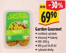 Albert Garden Gourmet nabídka