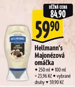 Albert Hellmann's Majonézová omáčka nabídka