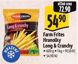 Albert Farm Frites Hranolky Long & Crunchy nabídka