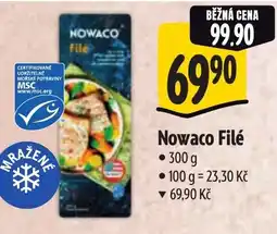 Albert Nowaco Filé nabídka