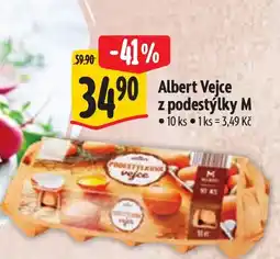 Albert Albert Vejce z podestýlky M nabídka