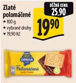 Albert Opavia zlaté polomáčené nabídka