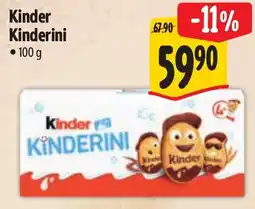 Albert Kinder kinderini nabídka