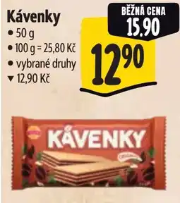 Albert Kávenky nabídka
