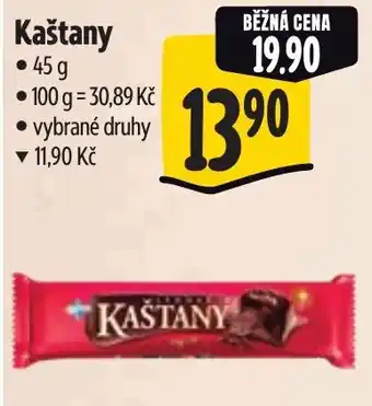 Albert Kaštany nabídka