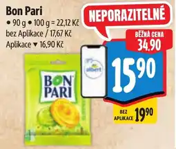 Albert Bon Pari nabídka