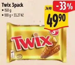 Albert Twix nabídka