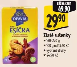Albert Opavia zlaté sušenky nabídka