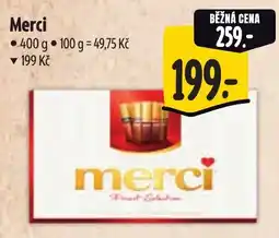 Albert Merci nabídka