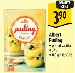 Albert Albert Puding nabídka