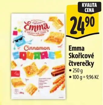 Albert Emma skořicové čtverečky nabídka