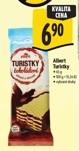 Albert Albert Turistky nabídka