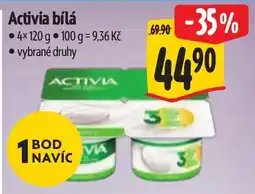 Albert Activia bílá nabídka