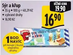 Albert Sýr a křup nabídka