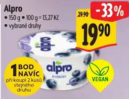Albert Alpro nabídka