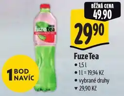 Albert FuzeTea nabídka