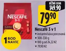 Albert Nescafe 3 v 1 nabídka