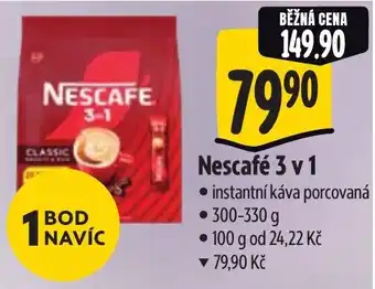 Nescafe 3 v 1
