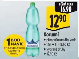 Albert Korunní nabídka
