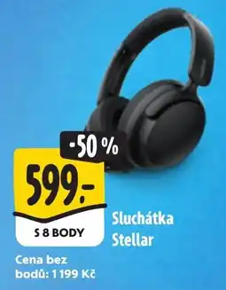 Albert Sluchátka Stellar nabídka