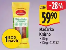 Albert Madárka Krásno nabídka