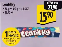 Albert Lentilky nabídka